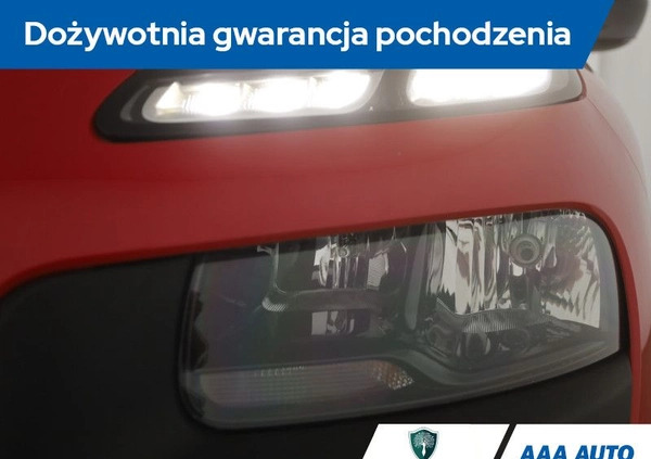 Citroen C4 Cactus cena 36000 przebieg: 171607, rok produkcji 2014 z Młynary małe 254